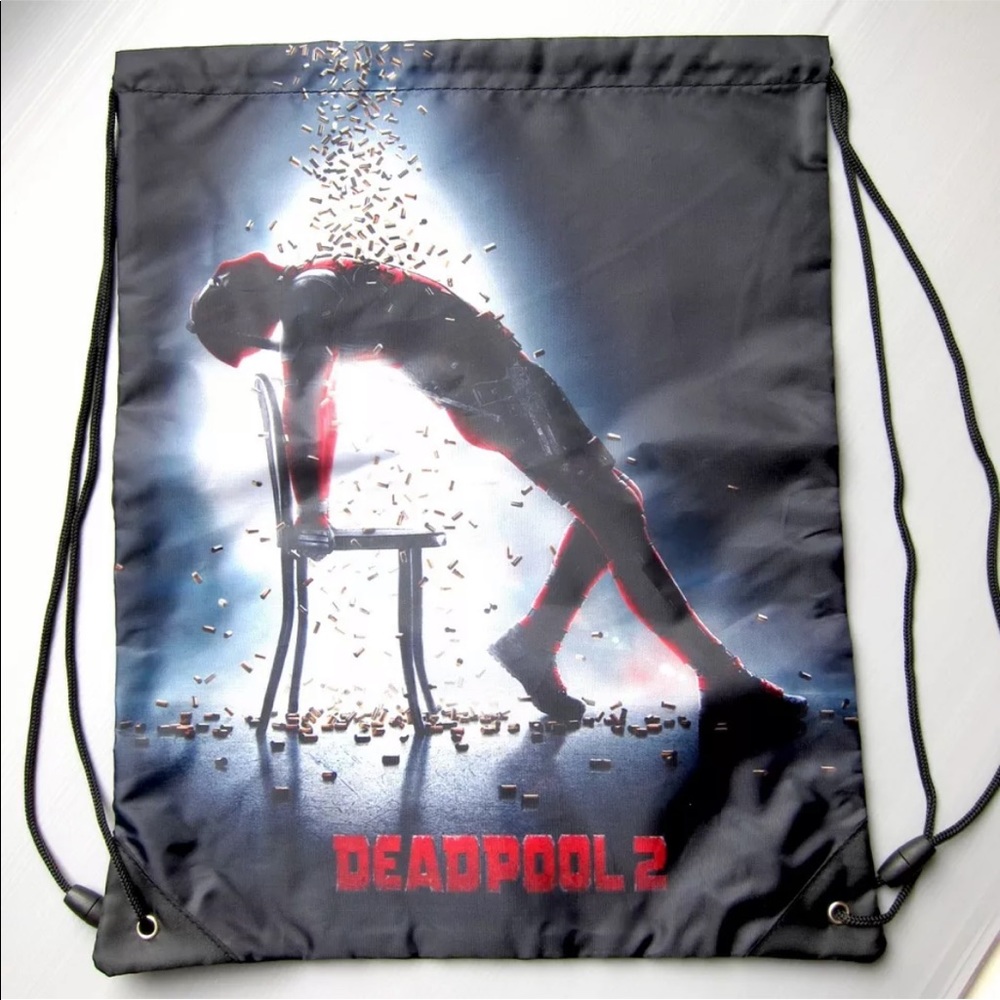 Marvel Deadpool 2 Movie Official Studio Promo Bag